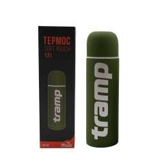 Питьевой термос Tramp Soft Touch 1.2 л зеленый Бердичев
