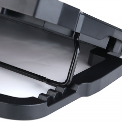 Подставка под ноутбук XTRIKE FN-802 2 USB-порта черный Костополь