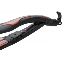 Плойка выпрямитель утюжок для волос инфракрасный Adler AD-2318 Черный Самбір
