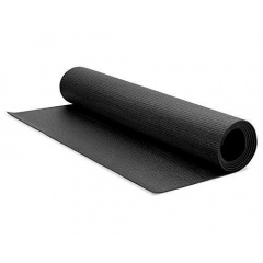 Килимок для йоги ПВХ Stenson R17826 173х60х0.6 см Black Чернігів