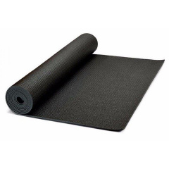Килимок для йоги ПВХ Stenson R17826 173х60х0.6 см Black Чернігів