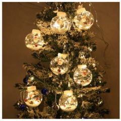 Світлодіодна гірлянда Xmas M-1 Copper Curtain Ball Lamp 3 х 1.5 м Теплий білий Балаклія