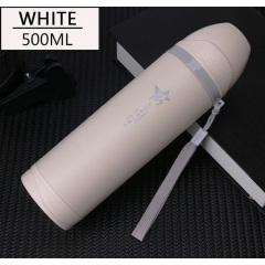 Термос туристичний Pinkah PJ-3317-1 500 мл Білий Житомир