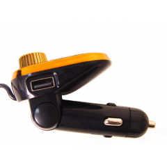 Трансмітер FM CAR Q15 5572 з Bluetooth та кабелем 3 в 1 Київ