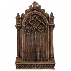 Інтер'єрна статуетка Сова 24х11х14 см Veronese Коричневий AL229455 Ромни