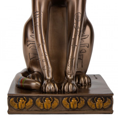 Интерьерная статуэтка Egyptian cat 30х16х13 см Veronese Разноцветный AL229450 Черновцы