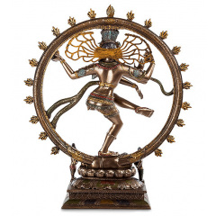 Cтатуетка колекційна Shiva Veronese 26х22х7 см Коричневий AL229030 Житомир