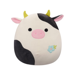 М'яка іграшка Cow Connor Squeezamals 19 см Різнокольоровий KD228755 Обухів