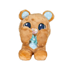 Іграшка ведмідь Peekapets 30 см Коричневий KD226492 Ізюм