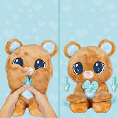Іграшка ведмідь Peekapets 30 см Коричневий KD226492 Ізюм