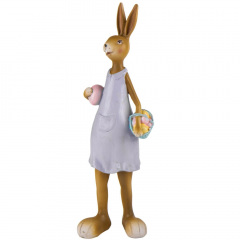 Набор двух декоративных статуэток Easter Bunnies 29х9х7 см Lefard AL219028 Кривой Рог