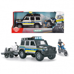 Іграшкова машинка Dickie Toys Джип Police зі звуковими та світловими ефектами 40 см Різнокольоровий (OL218367) Ніжин