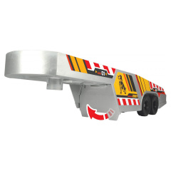 Рабочая игровая техника Dickie Toys Грузовик Мак Вольво 70 см Желто-черный (OL218360) Херсон