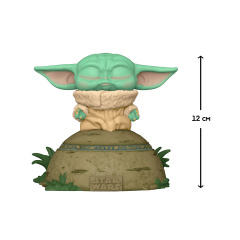 Фігурка ігрова Funko Мандалорець Малюк використовує силу 12 см Різнокольоровий (KD119195) Косів