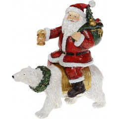 Фігура Santa Christmas Lantern red BonaDi DP186313 Дніпро
