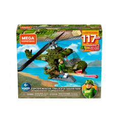 Конструктор Military helicopter з солдатом у військовому обмундируванні Mattel IR186105 Київ