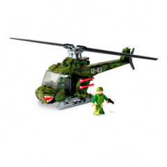 Конструктор Military helicopter з солдатом у військовому обмундируванні Mattel IR186105 Київ