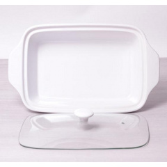Мармит Food Warmer керамическая форма 3л 38см с подогревом Kamille DP37025 Ворожба