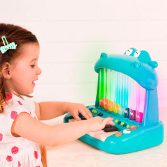 Детская музыкальная игрушка Гиппопофон Battat DD656229 Запоріжжя