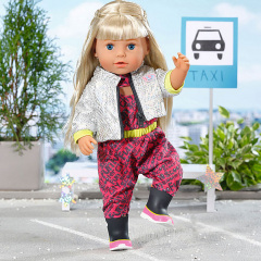 Одежда для куколки в наборе Веселая поездка BABY born KD101769 Первомайск