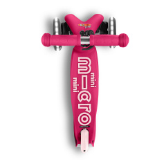 Самокат детский Deluxe led pink до 50 кг 3-х колесный Micro DD657640 Тернопіль