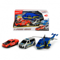 Игрушечный набор Dickie Toys Полицейская погоня 2 машинки OL86863 Київ
