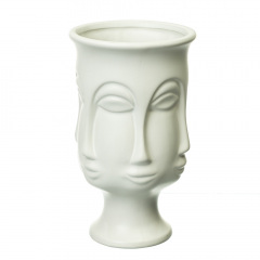 Декоративна ваза White Face 21х14 см Lefard 18723-001 Коломия