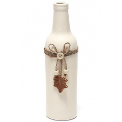 Ваза ceramic настільна Shabby Chic діаметр 8.4 см, висота 26.4 см Bona DP41670 Виноградів