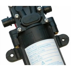 Водяний мембранний насос CNV RS-15 12В 80psi високого тиску 9267 Запоріжжя
