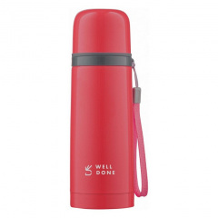 Термос для чая 350 мл Well Done WD-7153R Red Киев
