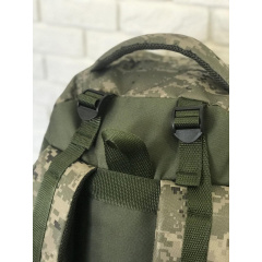 Рюкзак туристический VA T-02-9 65л Камуфляж (009226) Николаев