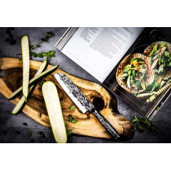 Кухонний ніж Сантоку 180 мм Forged Brute (BruteSantoku18cml) Токмак
