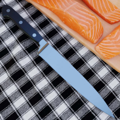 Кухонный нож филейный 180 мм Giesser Chef's Classic (8264 18) Сумы