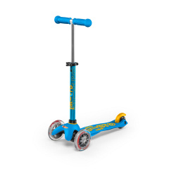 Детский самокат 3-колесный Micro Mini Deluxe 50 кг Blue KD119846 Дніпро