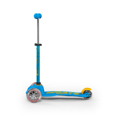 Детский самокат 3-колесный Micro Mini Deluxe 50 кг Blue KD119846 Дніпро