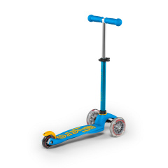 Детский самокат 3-колесный Micro Mini Deluxe 50 кг Blue KD119846 Дніпро