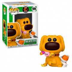 Детская игровая фигурка Даг с игрушками cерии Будни Дага Funko KD113291 Доманёвка