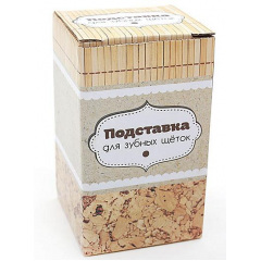 Подставка Халкида-I диаметр 6.5х11.5 см для зубных щеток Bona DP43455 Рівне