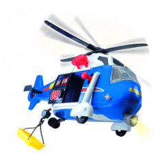 Вертолет Dickie Toys Speed Champs синий OL27593 Ізюм