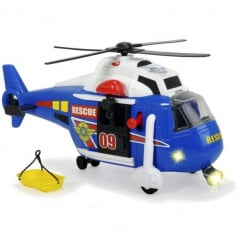 Вертолет Dickie Toys Speed Champs синий OL27593 Ізюм