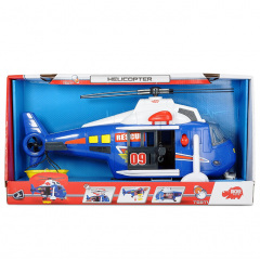 Вертолет Dickie Toys Speed Champs синий OL27593 Ізюм