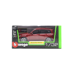Машинка Bburago Мерседес Бенц glk-class 1:32 DD104975 Тернопіль