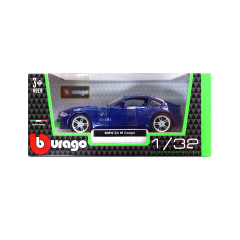 Машинка Bburago БМВ z4 m coupe синий металлик 1:32 DD094799 Харків