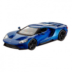 Модель машинки Ford Gt Blue 1:32 Bburago OL32866 Ізюм