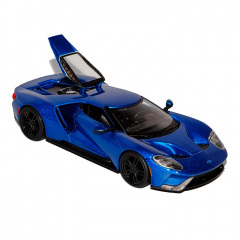 Модель машинки Ford Gt Blue 1:32 Bburago OL32866 Ізюм