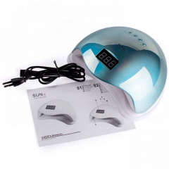 Лампа SUN T-SO32553 для сушіння гель лаку Sun5 48W Mirror Blue Херсон