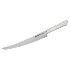 Нож кухонный для тонкой нарезки 230 мм Samura Harakiri Acryl (SHR-0046AWT) Нежин