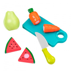 Игровой набор Овощи фрукты на липучках в корзинке Battat KD34646 Житомир