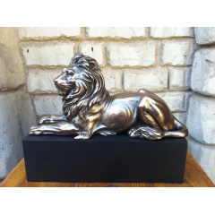Статуетка декоративна Lion 17 см Veronese AL84475 Київ