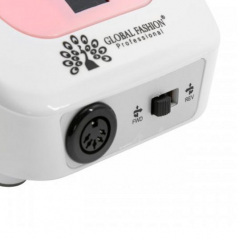 Апарат для манікюру та педикюру SalonHome T-SO32573 GF300 35000 оборотів 65w Pink Київ